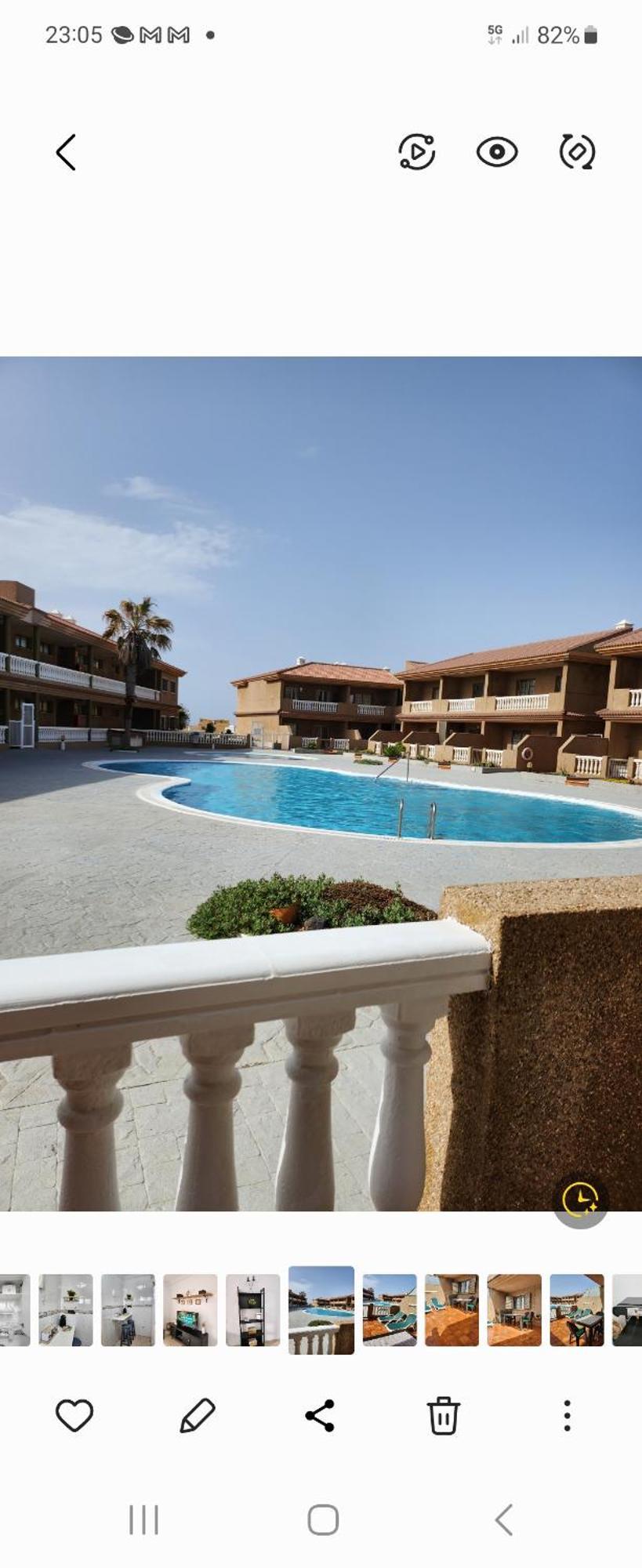 Apartmán Residencial Chari Poris De Abona Arico Exteriér fotografie
